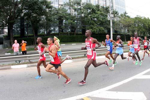 Maratona Internacional de São Paulo / Foto: Sérgio Shibuya/MBraga Comunicação